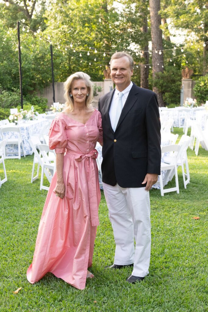 Chairs Meg and Nelson Murray at the Rienzi Spring Party (Photo by Wilson Parish)