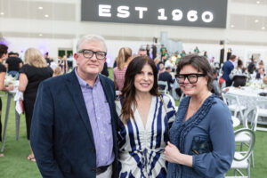 Chris Creel, Jennifer Wasserman, Jen Humphry (Photo by Clint Brewer)
