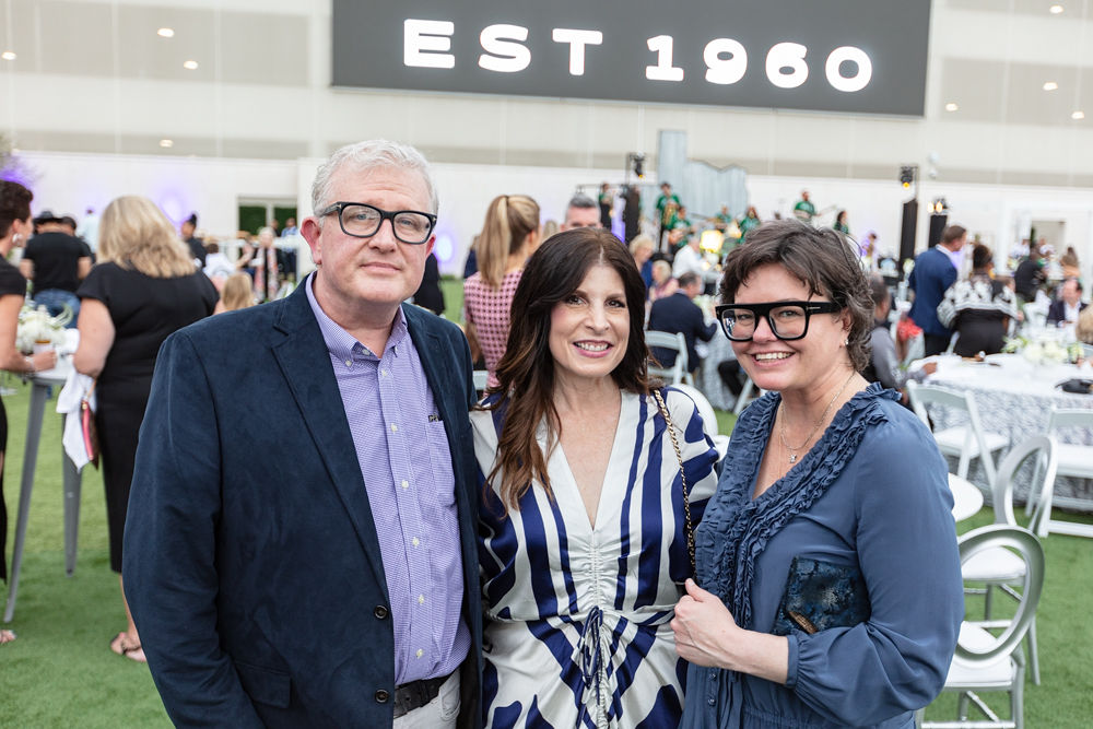 Chris Creel, Jennifer Wasserman, Jen Humphry. (Photo by Clint Brewer)