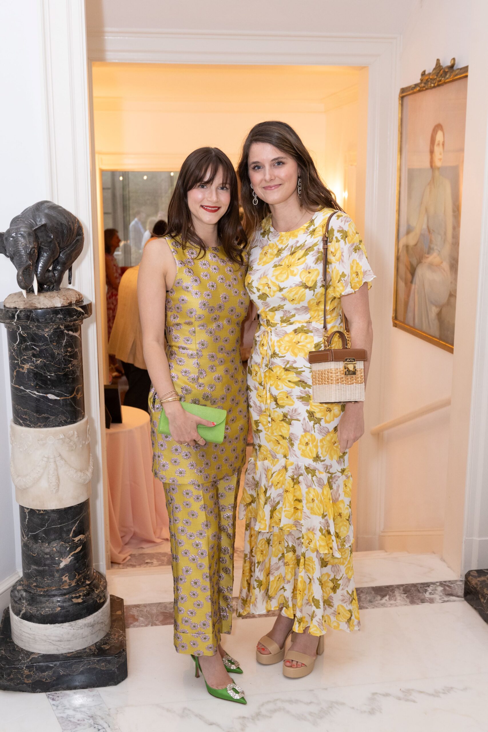 Christiana Reckling; Randa McConn; Photo by Wilson Parish (Photo by Wilson Parish)