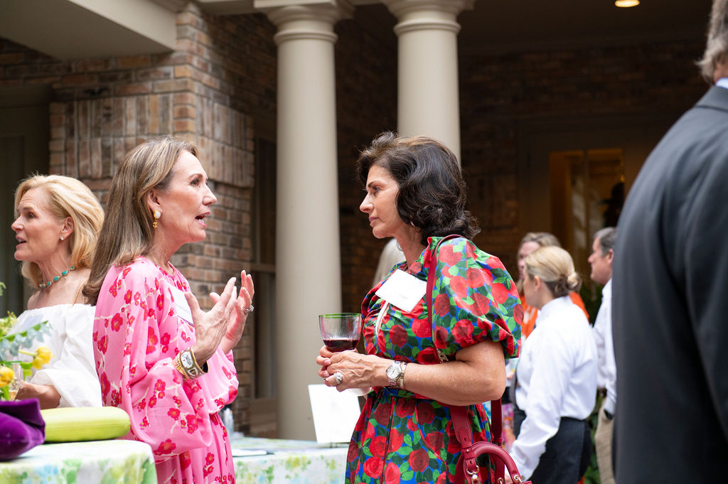 Christie Scardino, Liz Naftalis (Photo by Tamytha Cameron)