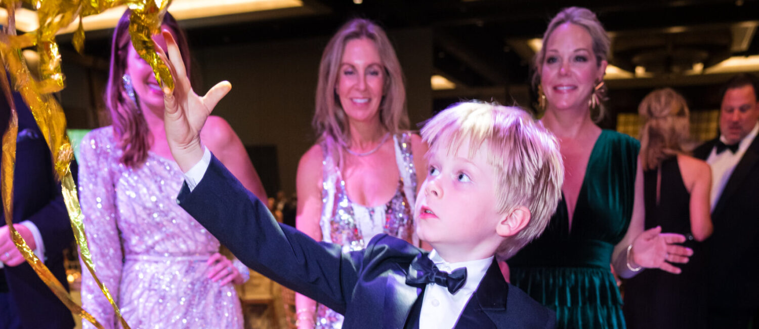 Clark Elder cuts it up on the dance floor at Houston’s Promise Ball.
