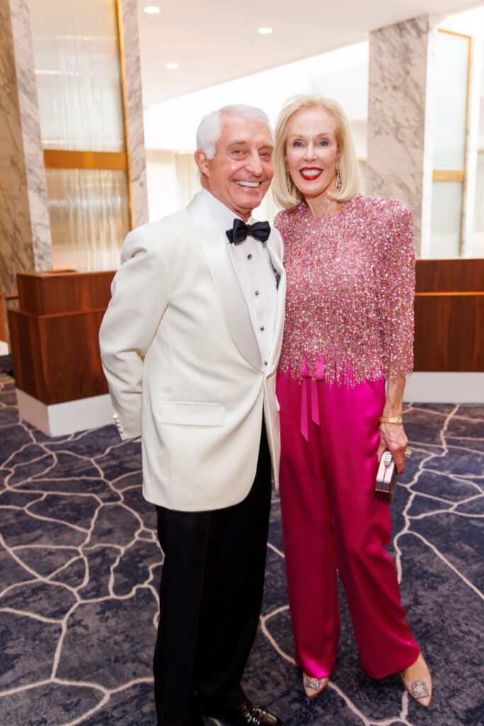 David & Claudia Hatcher at DACAMERA's Music Salons and Jazz Supper Club evening (Photo by Katy Anderson)