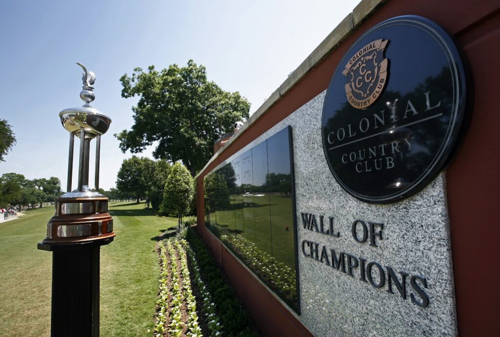 The Wall of Champions tells the storied history of the longest-running PGA Tournament.