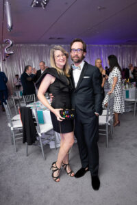 Cristina & Josh Bedwell at Studio Menil Presents: Alphabet Soup (Photo by Daniel Ortiz)