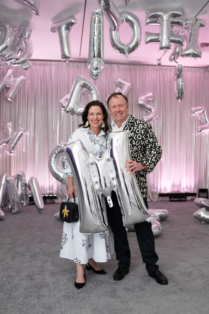 Cullen & Robert Muse at Studio Menil Presents: Alphabet Soup (Photo by Daniel Ortiz)