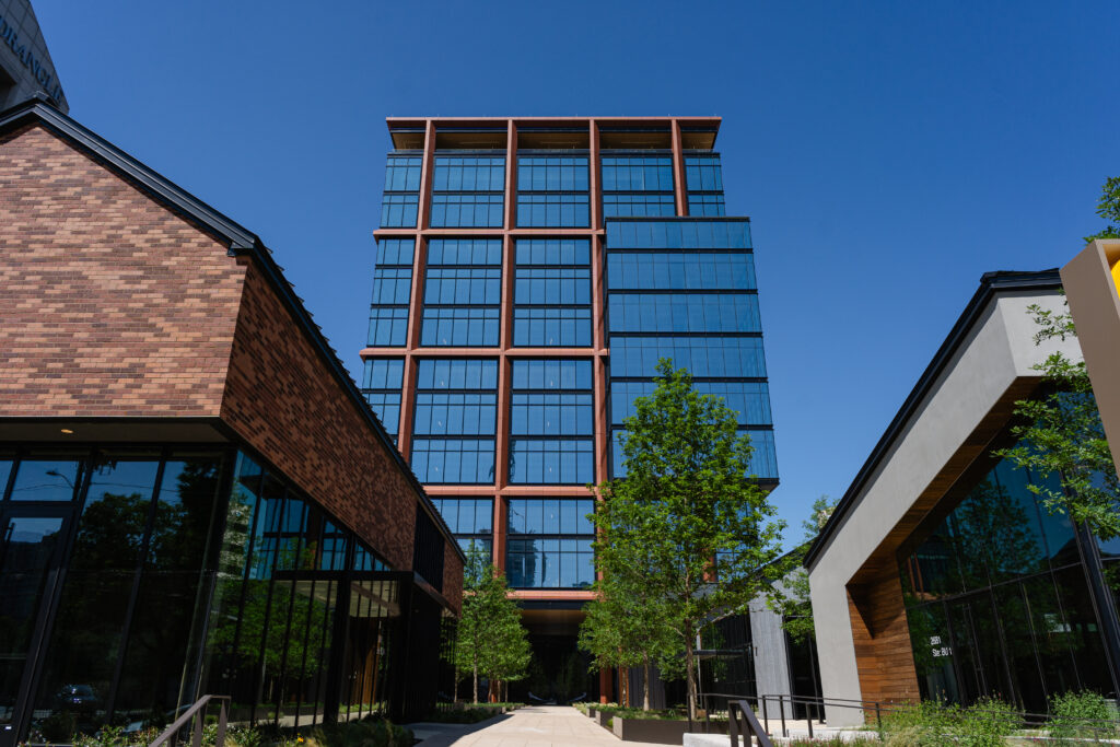 Mamani will be located in the largest retail bungalow at The QUAD, the building on the left. (Photo by Jane Martens)