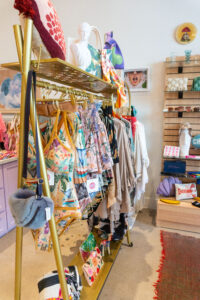 Visual Mood swimwear at THE POP-UP CO-OP (Photo by Sofia Westerman)