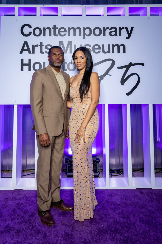 Daimian & Emily Hines at CAMH 75th Gala (Photo by Emily Jaschke)