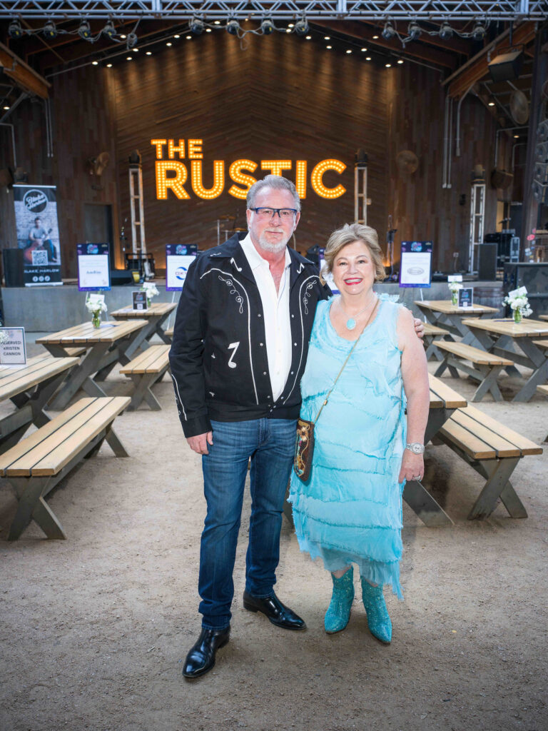 Danny & Robin Klaes at the Cattle Baron's Ball kick-off held at The Rustic Downtown. (Photo by Daniel Ortiz)