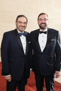 David Peavy and Stephen McCauley; Photo by Priscilla Dickson