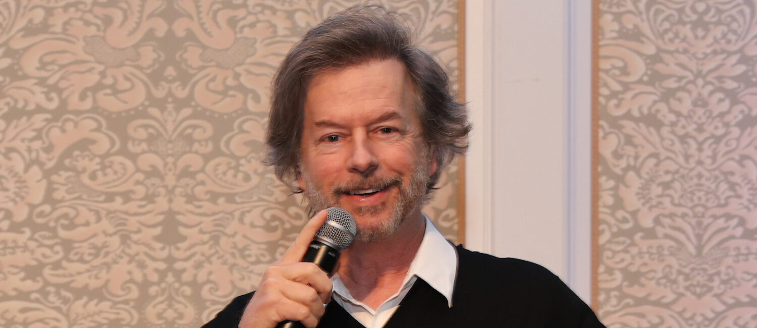 Comedian David Spade told plenty of jokes at The Broach Foundation dinner