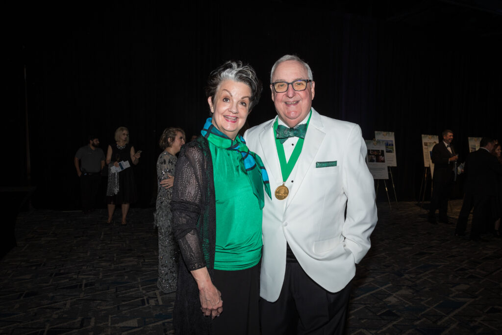 Debra and Gil Staley celebrated with other Hometown Heroes alumni. (Photo by Daniela Weaver Photography)