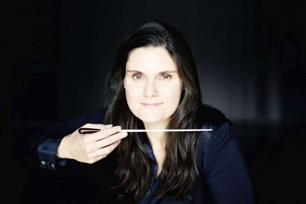 Delayana Lazarova joins ROCO as its third artistic partner. (Photo by Marco Borggreve)