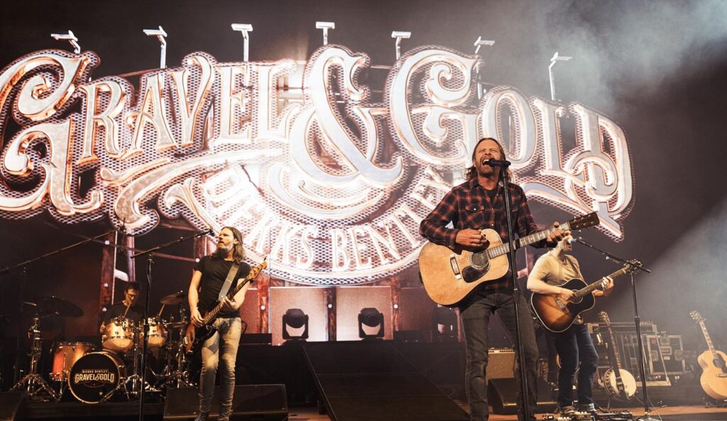 Gravel & Gold tour continues with one stop in Texas, at Fort Worth's Dickies Arena.
