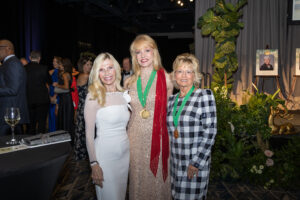 Dr. Ann Snyder, Nelda Luce Blair and Vicki Richmond are all Hometown Heroes alumni.