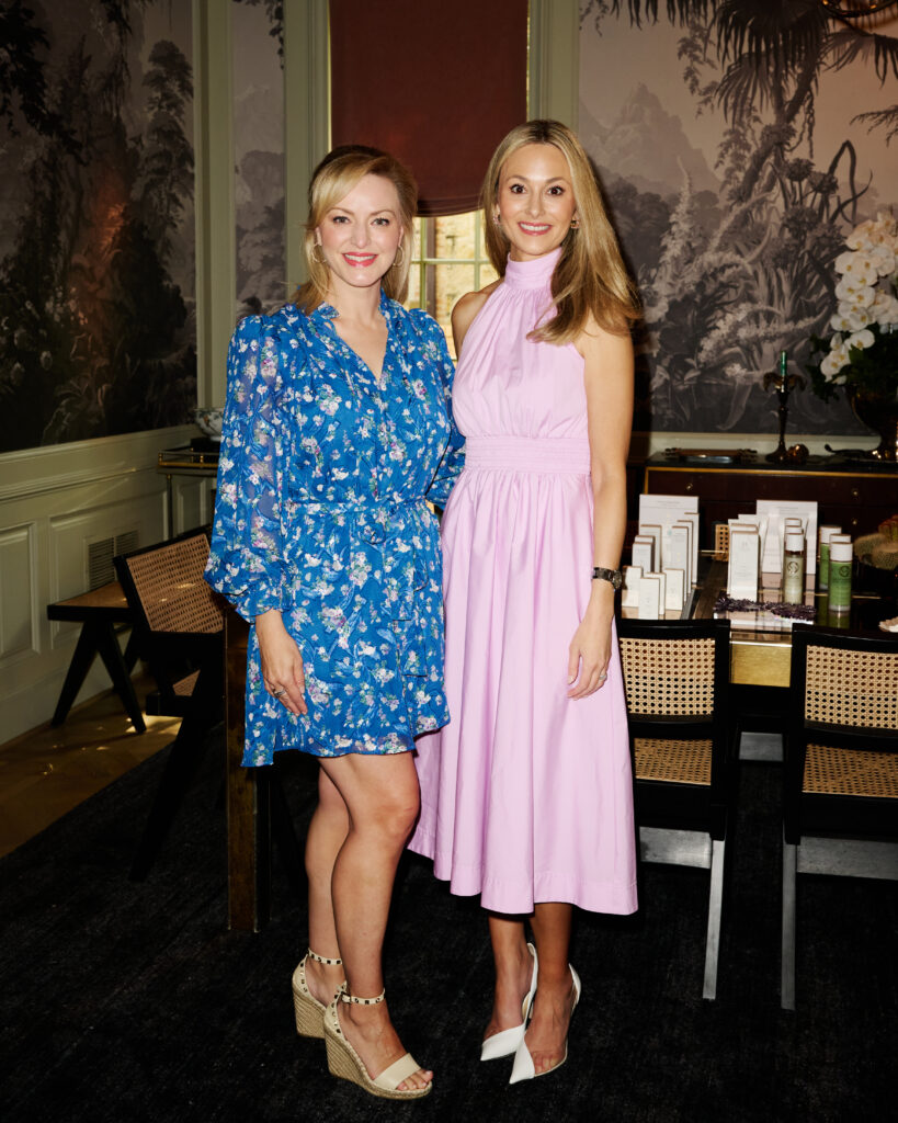 Dr. Jill Feetham and Lindsay Freedman. (Photo by Jonathan Zizzo and Heather Zak Christian)