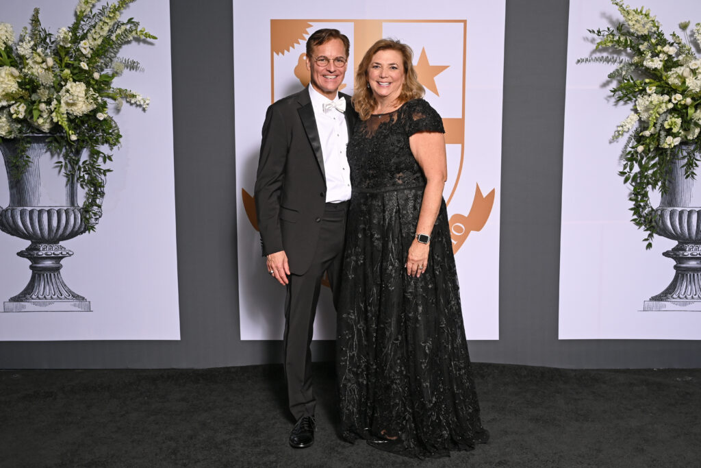 Dr. Richard & Melynda Ludwick at the University of St. Thomas gala (Photo by Gwen Juarez)