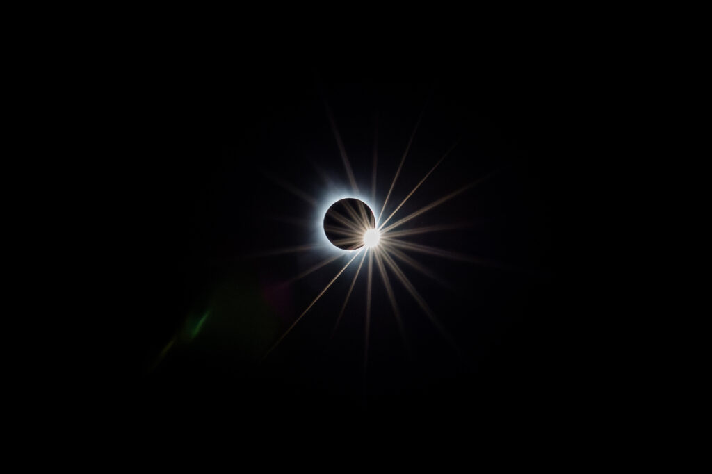 Klyde Warren Park's Eclipse Party (Photo by Don Clausen with Kelly Alexander Photography)