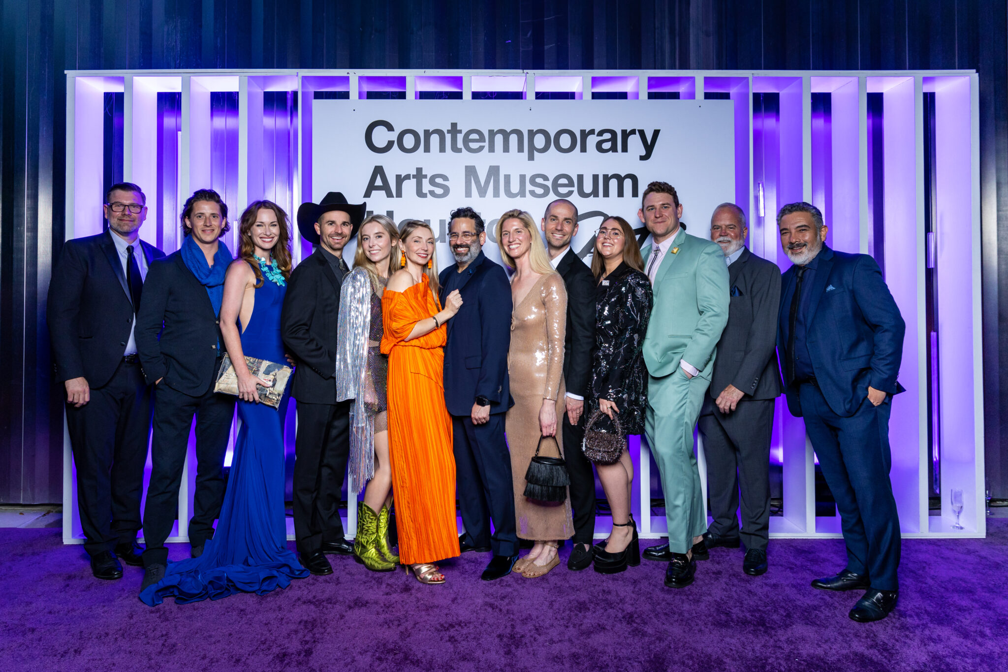 Partying Like You're 75 — a Houston Museum's Milestone Gala Raises ...