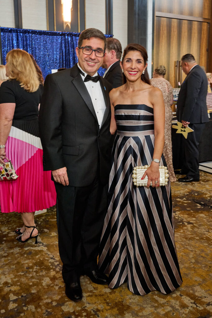 Edgar & Alejandra Rincon at the Make-a-Wish gala (Photo by Daniel Ortiz)