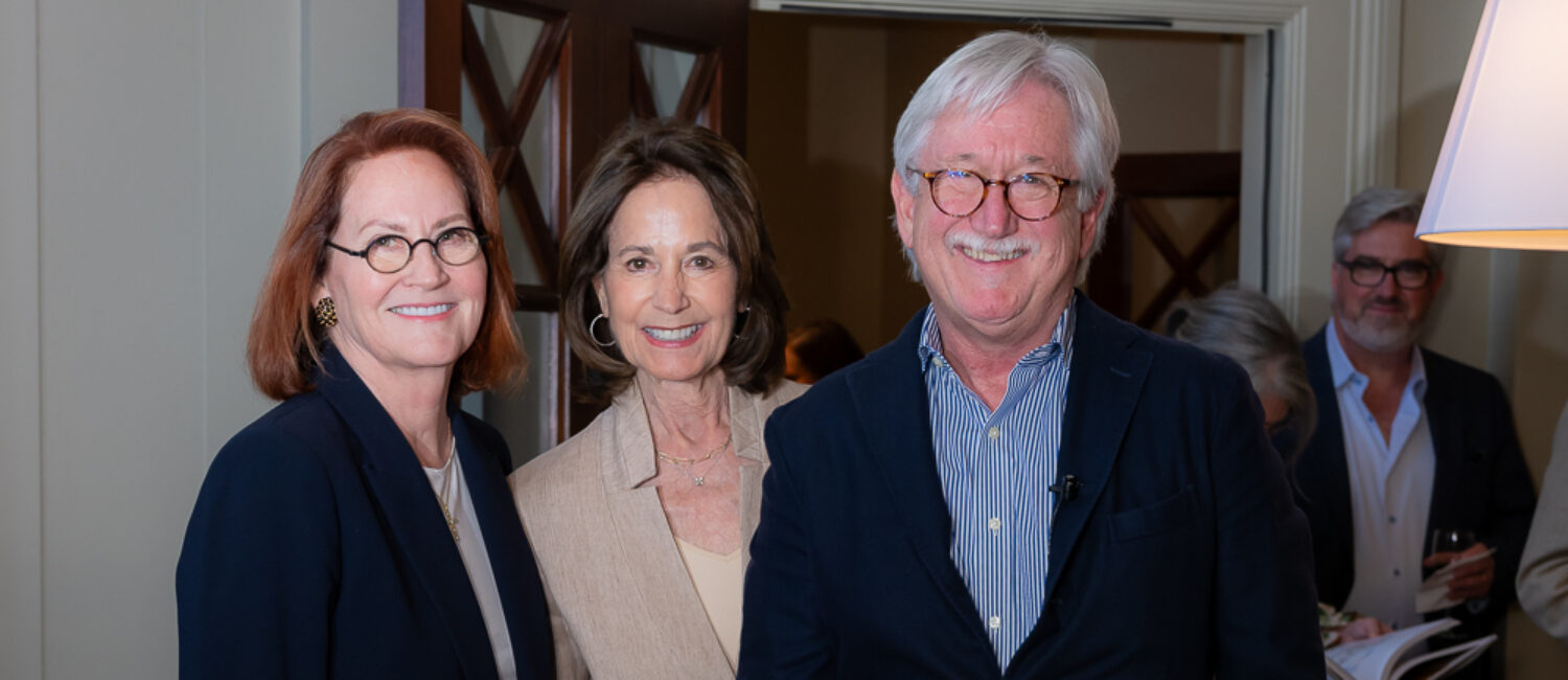 Elaine Ellender, Linda King, Michael Imber (Photo by Kara Trail)