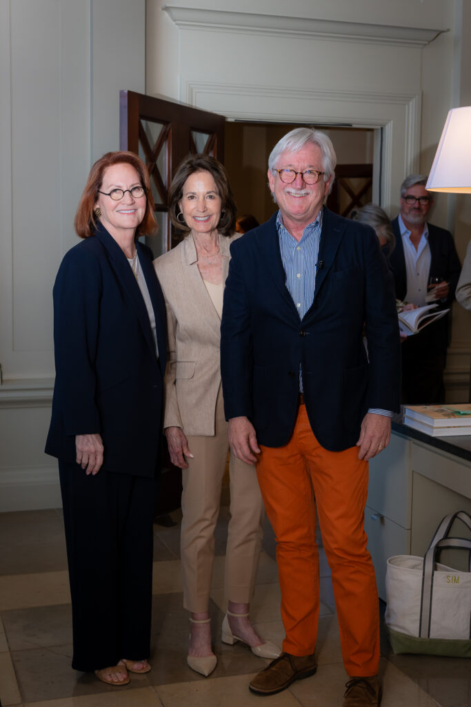 Elaine Ellender, Linda King, Michael Imber (Photo by Kara Trail)