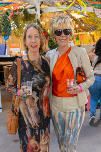 Emily Jaschke Orange Show Art Car Ball  04.13.24