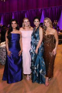 Elizabeth Colombowala, Valerie Dieterich, Ann Ayre, Rachel Ellsworth; Photo by Priscilla Dickson