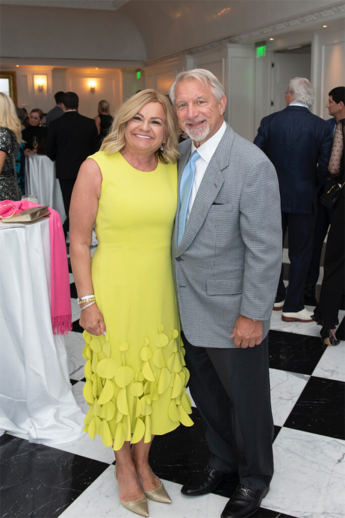 Emily Maduro and Joe Wielebinski