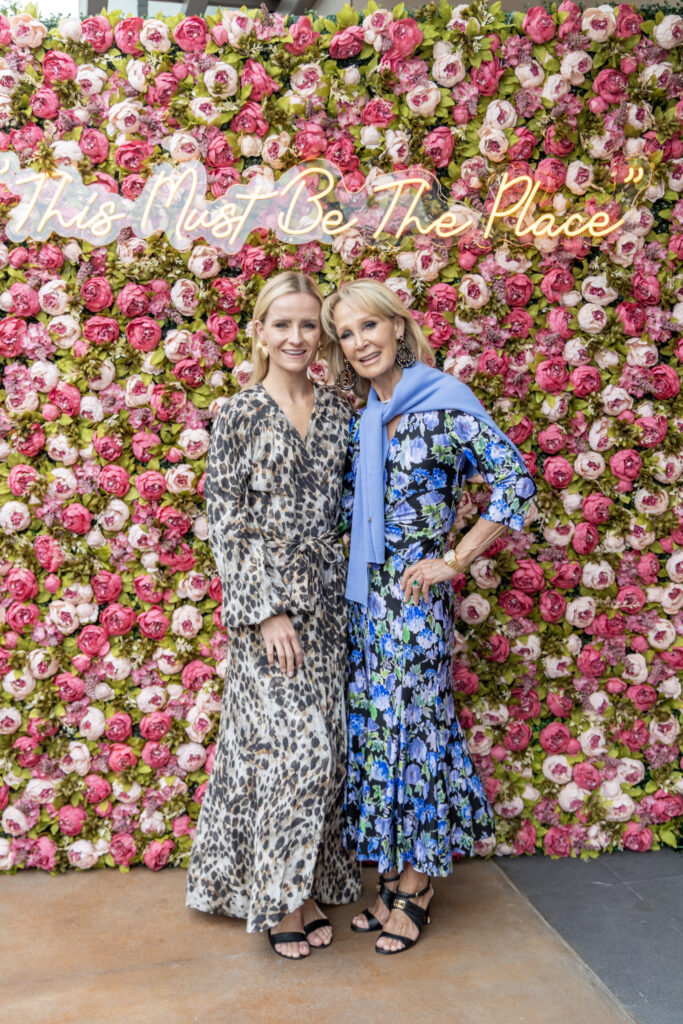 Daughter and mother Emma Boulle, Karen Boulle at the de Boulle Diamond & Jewelry lunch at Bari (Photo by Jordan Geibel)