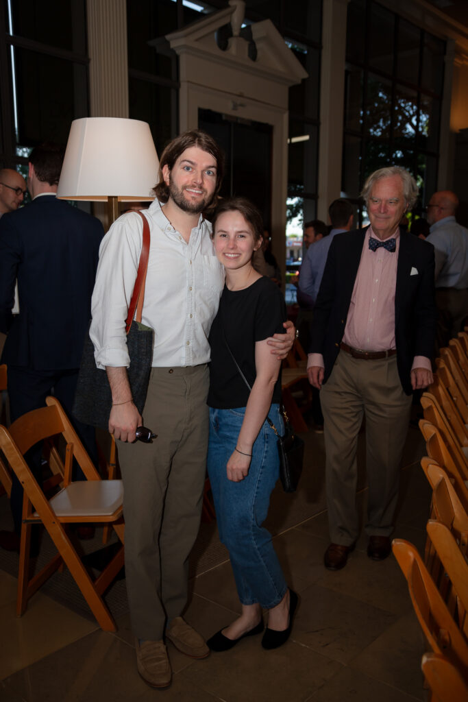 Evan Douglas, Sara Parker (Photo by Kara Trail)