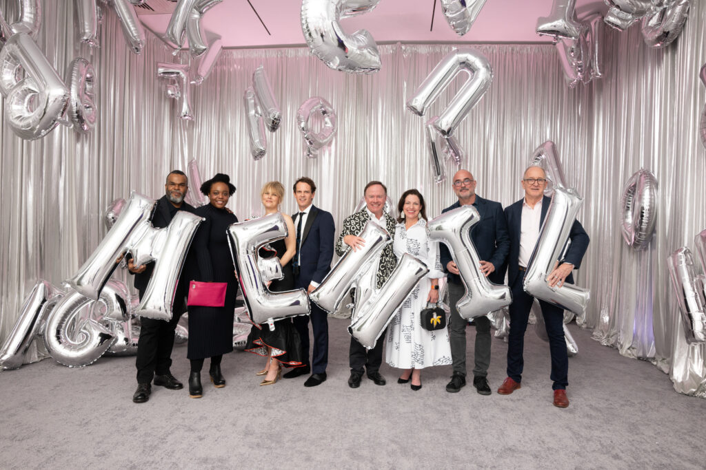 Jamal Cyrus, Leslie Hewitt, Karlsson & Brian Salek, Robert & Cullen Muse, Sam Lasseter, Dillon Kyle at Studio Menil Presents: Alphabet Soup (Photo by Daniel Ortiz)