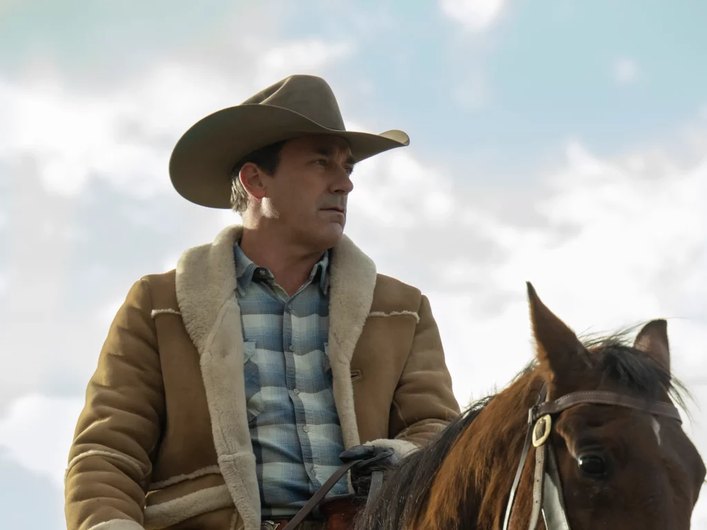 Jon Hamm will play a guest role in "Landman."