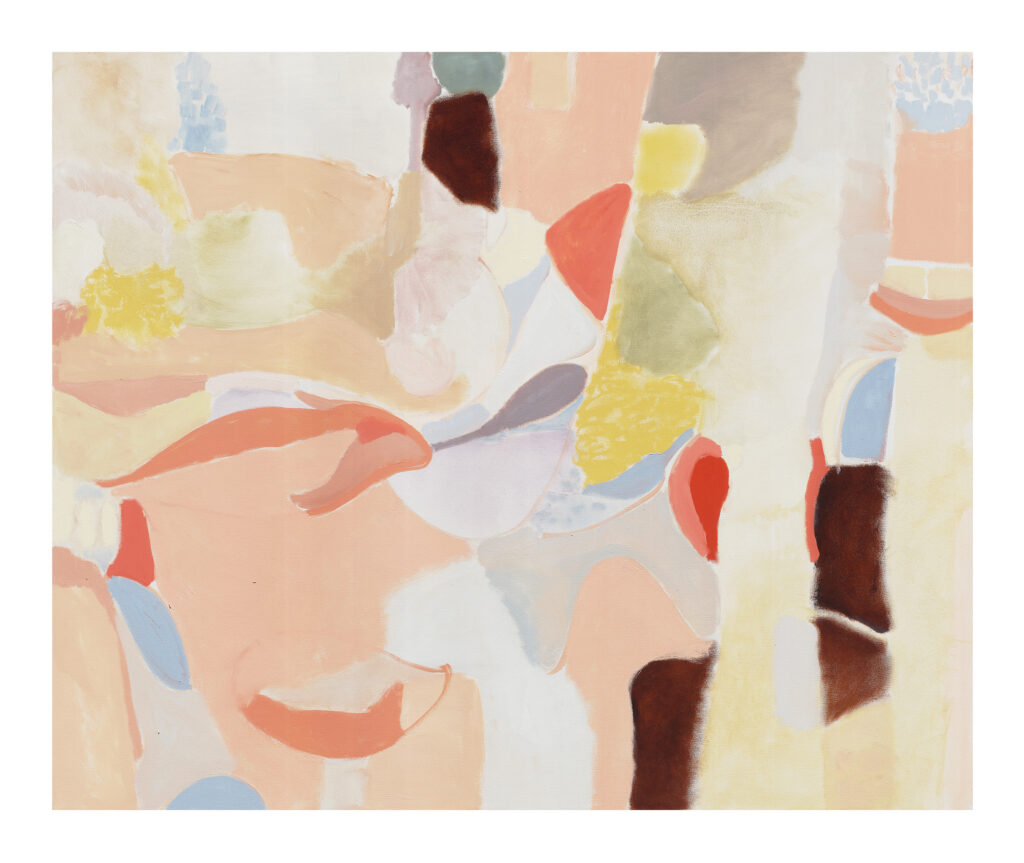 Terrell James's "Fanfare," 2023. (Courtesy Josh Pazda Hiram Butler Gallery)