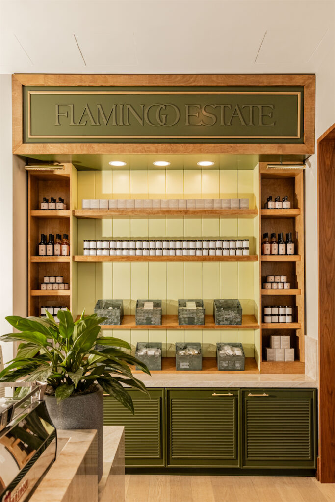 Flamingo Estate suite shop dallas