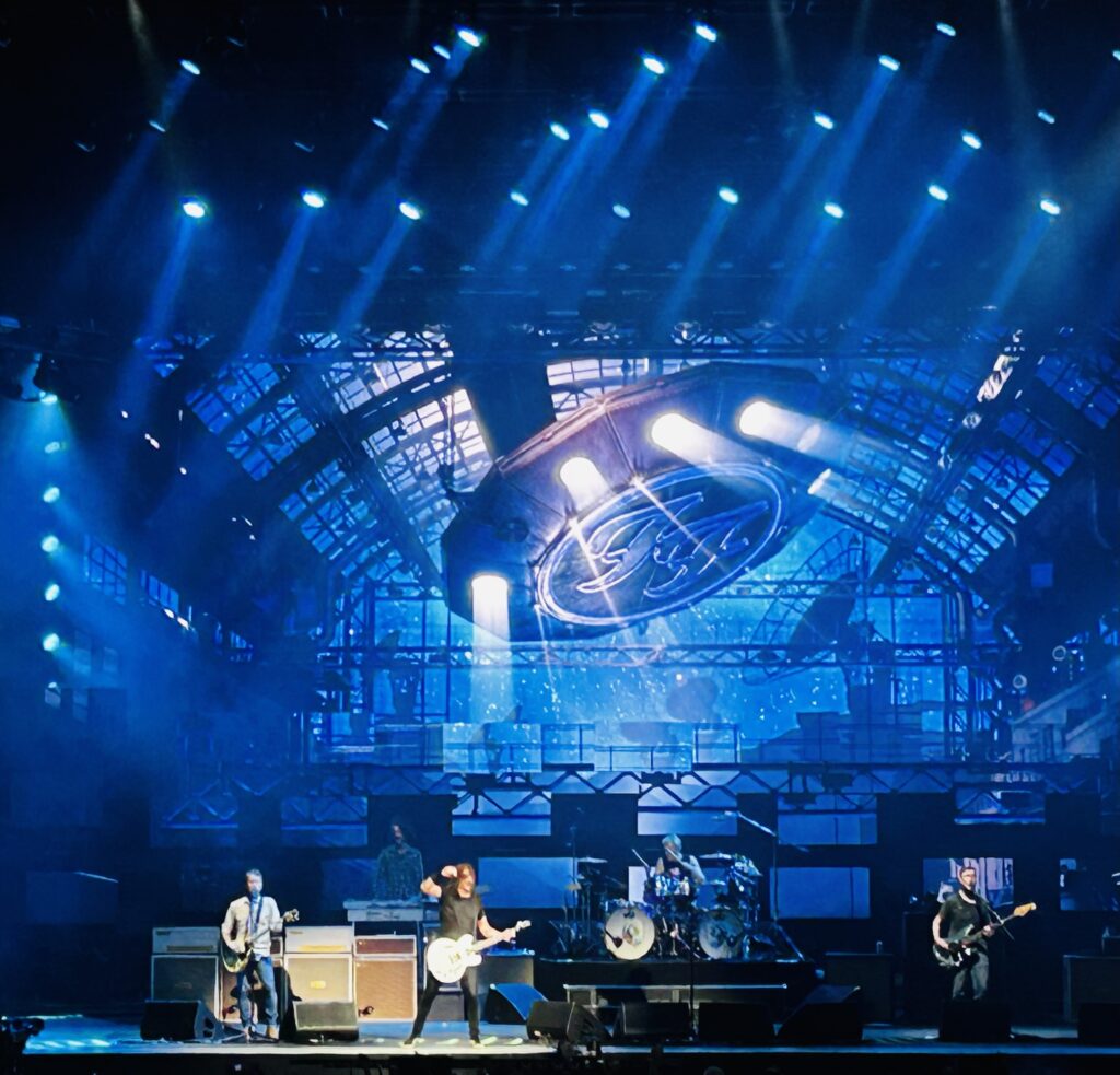 Dallas' Dos Equis Pavilion was a sell-out with 20,000 fans in attendance. (Photo by Courtney Dabney)