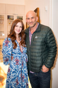 Genesis Women’s Shelter & Support dallas luncheon Jen Davis and Timothy Zorka (Photo by Tamytha Cameronv)