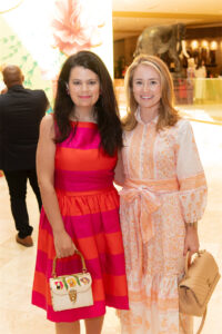 Genesis Women’s Shelter & Support dallas luncheon Melissa Smrekar and Kate Bowman (Photo by Tamytha Cameronv)