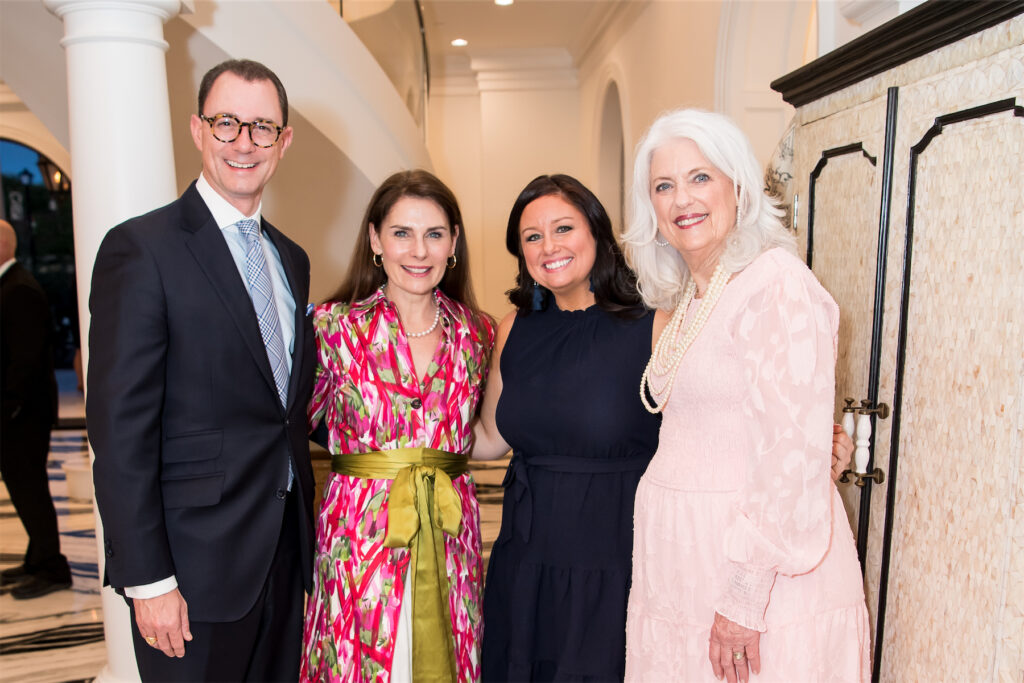 Nikki and Crayton Webb, Amy Norton, Jan Langbein (Photo by Tamytha Cameronv)