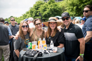 Ginny Quina, Laura McGraw, Gillian Breidenbach, Jeremy Kutscherousky (Photo by Don Clausen with Kelly Alexander Photography)