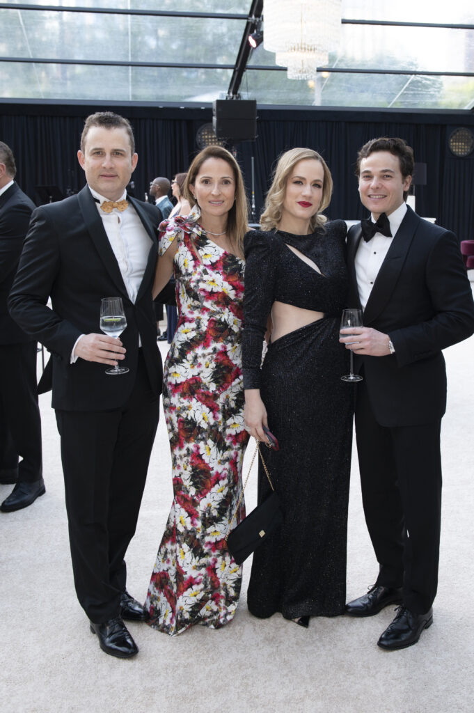 Guillermo & Adriana Perales, Adrian & Alana Sada (Photo by Tamytha Cameron, Nate Rehlander, and Rob Wythe)