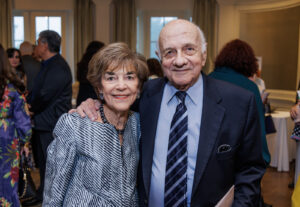 Dorene & Frank Herzog at the Houston Center for Contemporary Craft Spring Luncheon 2024 (Photo by Katy Anderson)