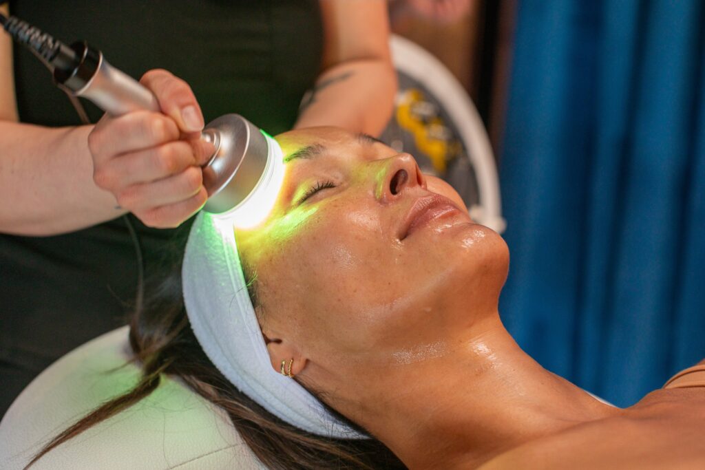 If you elect to join Hi, Skin as a member, the monthly cost is $109, and you’ll receive a 60-minute treatment once a month as well $20 off all treatment boosters and 10 percent off skincare product purchases.