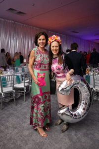 Heidi Gerger, Catherine Anspon at Studio Menil Presents: Alphabet Soup (Photo by Daniel Ortiz)