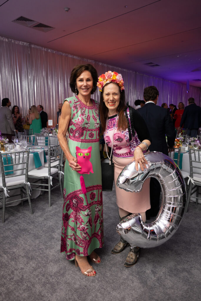 Heidi Gerger, Catherine D. Anspon at Studio Menil Presents: Alphabet Soup  (Photo by Daniel Ortiz)