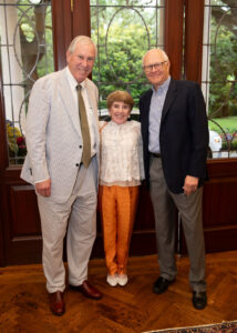 Henry & Lucy Billingsley, Randy Best (Photo by Tamytha Cameron)