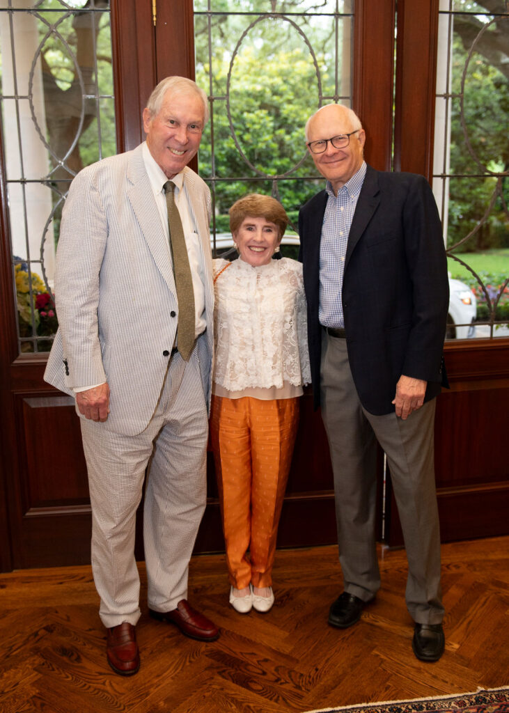 Henry & Lucy Billingsley, Randy Best (Photo by Tamytha Cameron)