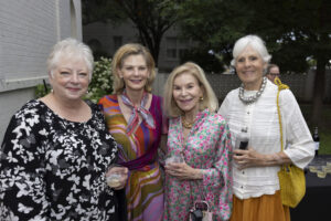 Hidden Gardens – Alethea Harrington, Vivian Ferguson, Carol Spurlock, and Blaine Bolton. (Photo by Sharon Ellman)