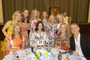 Hidden Gardens – Back Row – Amy Biggs, Marisa Selkirk, Conor Rainbolt, Alexis Collins, Gail Landreth, Missy Walters. Front Row – Katy Oliver, Julie Hayes, Tina McMackin, Donald Huber. (Photo by Sharon Ellman)